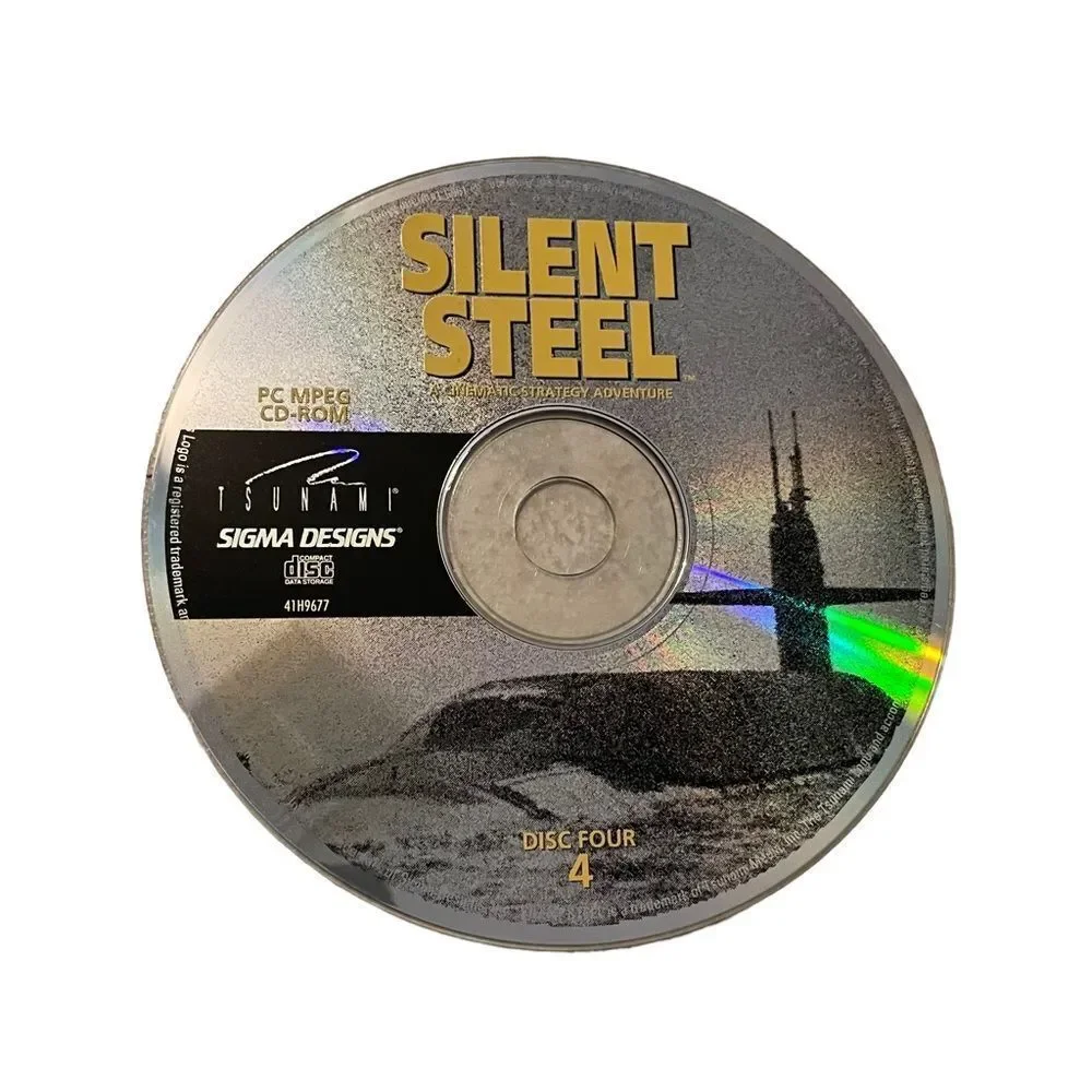 Silent Steel: A Cinematic Strategy Adventure Game